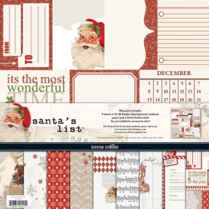 Santa's List - 12x12 Collection Pack